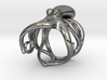 Octopus Ring 21mm 3d printed 