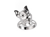 French Bulldog  ring 3d printed french bulldog ring