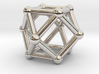 0281 Cuboctahedron V&E (a=1cm) #002 3d printed 
