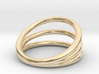 Ring ring Thik - size 52 3d printed 