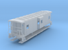 Sou Ry. bay window caboose - Gantt - S scale 3d printed 
