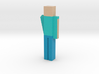 Mincraft Guy 3d printed 
