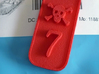 CISKY keychain 6cm Lunghezza 3d printed 