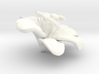 Lily Flower Rock 1 - M 3d printed 