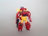 TAV Runabout CW Rodimus Wing hold and Weapon Parts 3d printed 