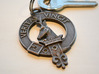 Keith Clan Crest key fob 3d printed 