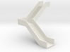 N Station Stairs H40 90° Right 3d printed 