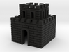 Mini Castle 3d printed 