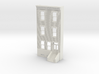 O SCALE ROW HOUSE FRONT BRICK 3S REV 3d printed 