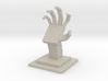The Cubist Palm 3d printed 