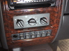 97-01 Jeep Cherokee XJ 6 switch bezel Driver Power 3d printed 
