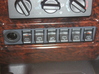 97-01 Jeep Cherokee XJ 6 switch bezel Driver Power 3d printed 