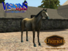 Horse Buckskin 3d printed Buckskin Horse