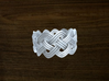 Turk's Head Knot Ring 4 Part X 11 Bight - Size 12. 3d printed 