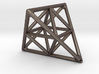 Tetrahedron with Octahedron 3d printed 