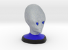 Alien Bust 3d printed 