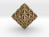 Flower Of Life Octahedron 3d printed 