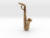 Saxophone Pendant 3d printed 