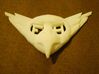 FLYHIGH: Mens Bird Pendant 3d printed FLYHIGH Mens Bird Pendant shown in White Strong & Flexible Plastic 