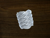 Turk's Head Knot Ring 9 Part X 5 Bight - Size 0 3d printed 