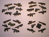 Flan's Mod Minecraft WW2 Guns 3d printed 