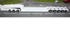 000140 Low loader for 3 axle dooly HO 1:87 without 3d printed 