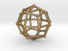 0314 Deltoidal Icositetrahedron V&E (a=1cm) #002 3d printed 