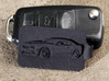 Camaro Key Fob 3d printed 
