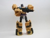 "ENFORCER" Transformers Weapon (5mm post) 3d printed Combiner Wars Swindle