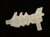 Transformers Twinstrike's 3mm Blaster 3d printed Frosted detail print