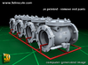 Pipeline Accessory system Valve5 - 9,5mm 3d printed 