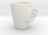 Coffee mug #3 - Real ear 3d printed 