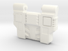 Reckless Driver's G1 Chest Plate 3d printed 