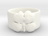 Four Leaf Clover Ring Size 6 3d printed 