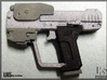 1/6 scale Magnum Pistol 3d printed 