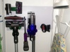 For Dyson V6 Wall Adapter & DC35/44/59 etc. 3d printed My setup