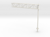 HO Scale Sign Cantilever 3d printed 