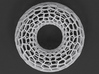 Voronoi Torus (Large) 3d printed 