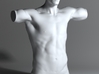 Man Body Part 004 scale in 4cm 3d printed 