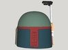 Boba Fett ESB Helmet 1/4th Scale 3d printed 