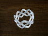 Turk's Head Knot Ring 3 Part X 8 Bight - Size 12.5 3d printed 