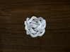 Turk's Head Knot Ring 4 Part X 7 Bight - Size 3.75 3d printed 
