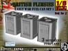 1-6 British Flimsies Can Set1 3d printed 