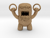 Domo Monster doing exercises with rings 3d printed 