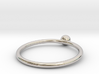 Pearl ring UNIK - size 52 3d printed 