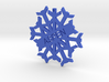 Aspen Snowflake Christmas Tree Decoration 3d printed 
