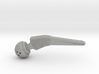 Femoral Prosthesis Keychain 3d printed 
