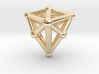 0338 Triakis Tetrahedron V&E (a=1cm) #002 3d printed 