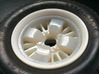 039003-01 Tamiya Willy's Wheeler Libra Wheel Caps 3d printed 