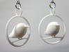 Kingfisher Earrings  3d printed 